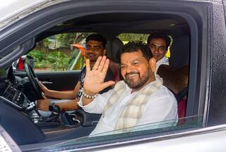 Wrestlers' Sexual Harassment Case: Major Setback for Wrestlers As Delhi Court Grants Interim Bail to Brij Bhushan