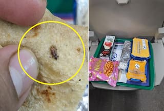 Passenger Finds Cockroach In Vande Bharat Meal, Internet Reacts