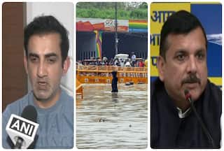 Video: गौतम गंभीर बोले- 'केजरीवाल ने दिल्ली को वर्ल्ड क्लास सिटी बनाने का वादा किया था, कर दिया पानी-पानी', AAP बोली- 'बाढ़ BJP की गहरी साजिश'