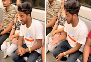 Delhi Metro Viral Video: Man's Rendition of Nusrat Fateh Ali Khan's Song Goes Viral, Internet Showers Praise
