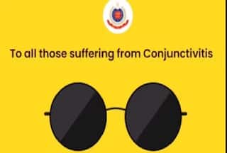 Delhi Police's Conjunctivitis Advisory With 'Kala Chashma' Twist Goes Viral, Internet Showers Praise