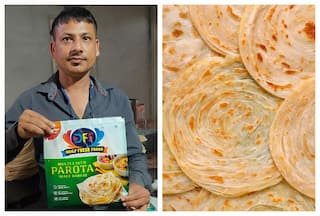 From Labourer To Successful Food Entrepreneur, The Inspiring Story Of Assam Man Building A Paratha Brand
