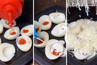 Bizarre Food Alert: Egg Pani Puri Haunts Internet, Netizens Demand Dislike Button