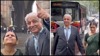 Viral: Anand Mahindra Adores Elderly Couple's Recreation Of 'Rim Jhim Ghire Sawan'