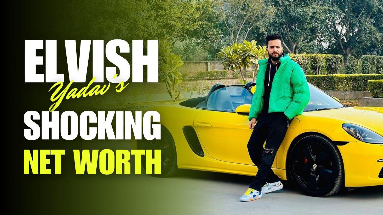 Elvish Yadav Net Worth: 25 Year Old YouTube Sensation's Net Worth Is Shocking, Check Out His Swanky Cars And Bikes - WATCH