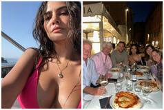 Esha Gupta Raises Temperature in Hot Pink Bikini at Italy Vacation