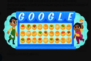 Google Doodle Celebrates Popular Street Food 'Pani Puri' With Unique Game; Playing It Can Lead To Deep Craving