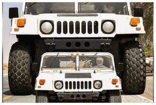 Dubai Sheikh's Humongous Hummer Goes Viral On Internet, Netizens Call It 'Humzilla'
