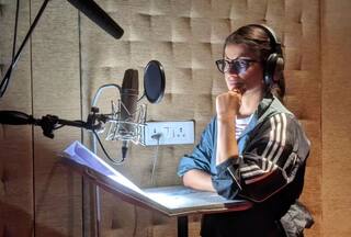 Mirzapur 3: Rasika Dugal Shares Major Update; Drops Picture from Dubbing Session