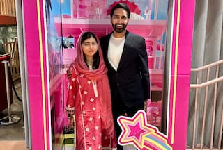 Malala Yousafzai Turns Barbie, Shares Movie Night Pic With Husband Asser Malik