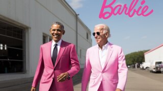 Joe Biden And Barack Obama Get A Barbie Makeover, Thanks To AI