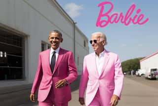 Joe Biden And Barack Obama Get A Barbie Makeover, Thanks To AI
