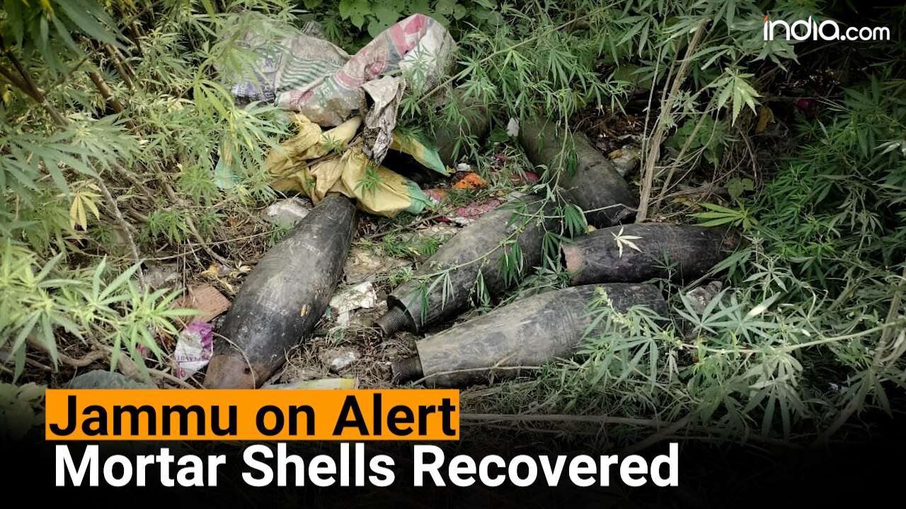 Jammu on alert after security forces recover covers of rusted mortar shells in J&K s Samba