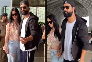 Watch: Katrina Kaif Flies Out For Vacay with Hubby Vicky Kaushal Ahead Of Her Birthday