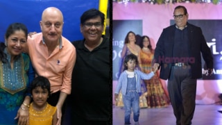 'More than a daughter for me': Anupam Kher wishes Satish Kaushik’s kid Vanshika on birthday