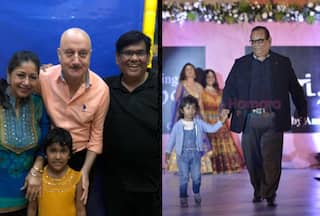 'More than a daughter for me': Anupam Kher wishes Satish Kaushik’s kid Vanshika on birthday
