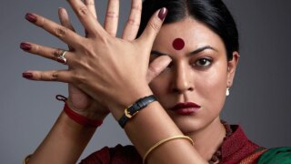 Taali Motion Poster: Sushmita Sen As Transgender Activist Gauri Sawant Screams Power and Resilience