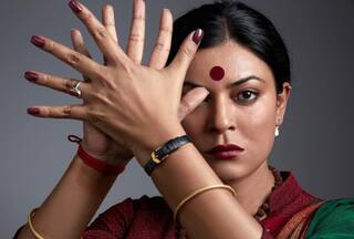 Taali Motion Poster: Sushmita Sen As Transgender Activist Gauri Sawant Screams Power and Resilience