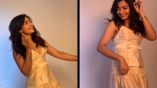 Rashmika Mandanna Recreates Vicky Kaushal’s Obsessed Dance And It Is Adorable