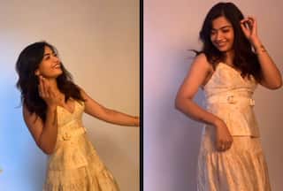 Rashmika Mandanna Recreates Vicky Kaushal’s Obsessed Dance And It Is Adorable