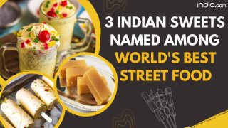 3 Indian desserts ranked best street food sweets in the world