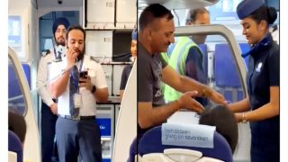 Viral Video: Indigo Pilot Gives Shoutout To Kargil War Hero On Pune Bound Flight, Internet Showers Love