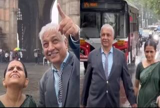 Viral Video: बारिश में बुजुर्ग कपल ने रिक्रिएट किया 'रिमझिम गिरे सावन', आनंद महिंद्रा तक हुए कायल