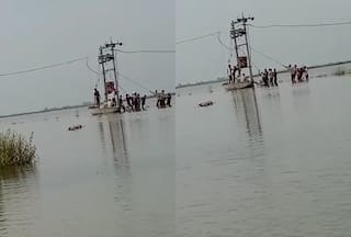 Chori Ka Video: बिजली नहीं आई तो ट्रांसफार्मर ही चुरा लिया, रस्सी से बांधा और उतार लिया | Watch Video