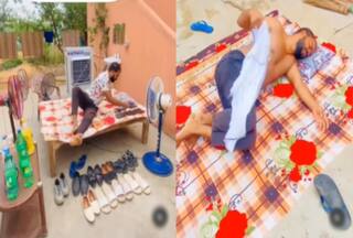 Sasural Ka Video: ससुराल पहुंचे दामाद का राजा जैसा स्वागत, बाद में जमीन पर लिटा दिया बेचारा | देखें ये वीडियो