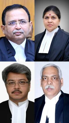 7 High Courts To Get New Chief Justices; Details