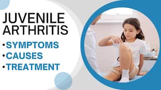 Juvenile Arthritis: What Is It? Symptoms, Causes And Treatment | Explained | Watch Video