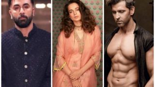 Is Kangana Ranaut's Cryptic Post Directed at Ranbir Kapoor And Hrithik Roshan?: 'Womaniser Superstar'