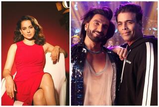 Kangana Ranaut Again Takes Jibe at 'Rocky Aur Rani...', Accuses Karan Johar of Paid Reviews