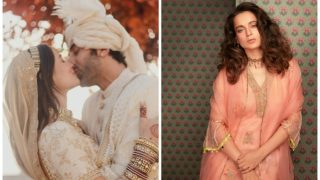 Kangana Ranaut Again Targets Alia Bhatt-Ranbir Kapoor? Says, 'Their Fake Marriage...'