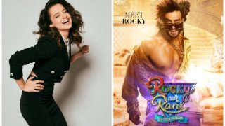 Kangana Ranaut Slams Karan Johar's 'Rocky Aur Rani...', Calls Ranveer Singh 'Cartoon': 'South Heroes Look Manly'