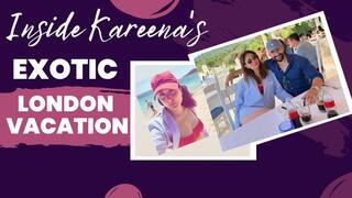 Kareena Kapoor Gets Romantic With Hubby Saif Ali Khan On London Vacation, Taimur's Adorable Expression Steals The Show