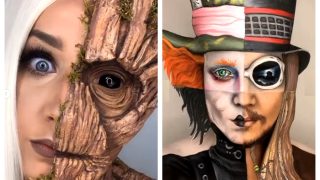 Groot To Jack Sparrow: Watch Makeup Artist's Over-The-Top Transformations Go Viral On Internet