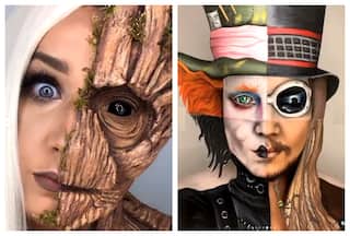Groot To Jack Sparrow: Watch Makeup Artist's Over-The-Top Transformations Go Viral On Internet