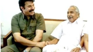 Mammootty Pens Heartfelt Note For Late Ex-CM Oommen Chandy: 'An Extraordinary Leader'