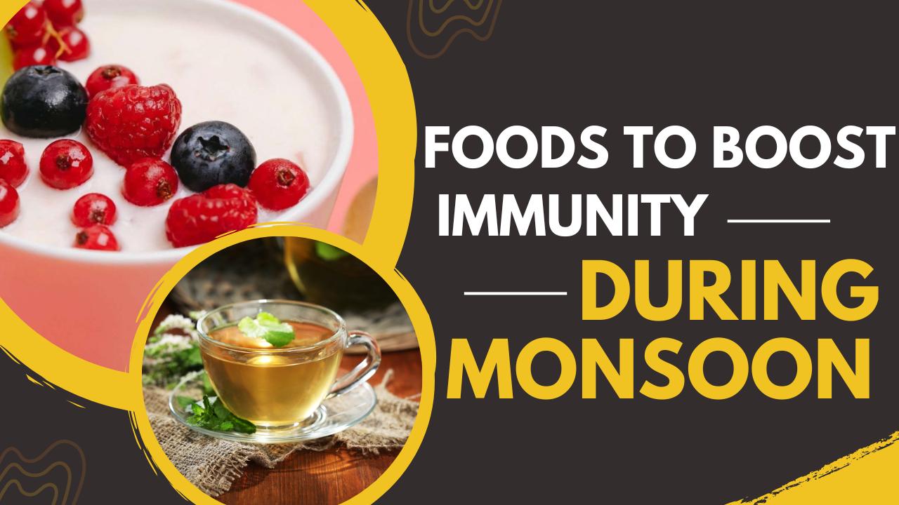 Monsoon Diet: 5 Foods That Will Boost Immunity During Rainy Season - Watch Video