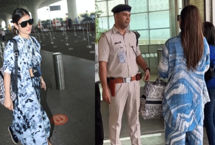 उफ्फ! एयरपोर्ट पर मौनी रॉय से हो गई भारी गलती, सिक्योरिटी गार्ड ने खड़े पैर लौटाया Watch Video