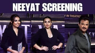 Neeyat Screening: Vidya Balan, Prajakta Koli And Other Celebs Grace The Event In Style - Watch Video