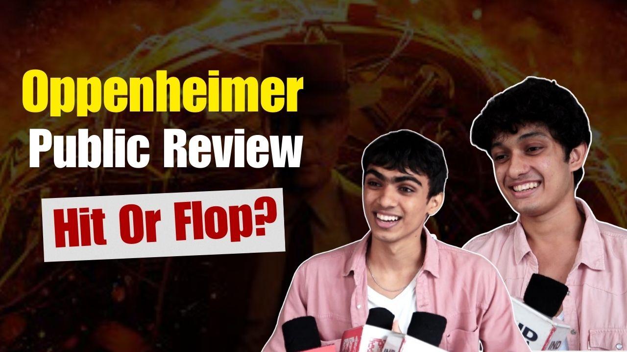 Oppenheimer Public Review: Is Cillian Murphy Starrer a Hit Or Flop? Know What Public Has To Say - Watch Video