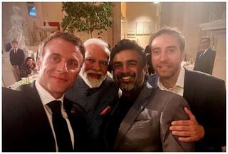 R Madhavan Shares Selfie With PM Narendra Modi And French President Emmanuel Macron