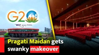 Pragati Maidan Complex: Breathtaking Visuals Of Revamped G20 Summit Venue ITPO Complex Of Pragati Maidan - Watch Video