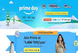 Amazon Prime Day Sale: शुरू हो गई सबसे बड़ी सेल, धमाकेदार डील्स और जोरदार ऑफर्स दिन बना देंगे