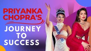 Priyanka Chopra Birthday: Barfi Actress Turns a Year Older, Her Success Journey Despite All The Odds In Life Is Inspiring - Watch Video