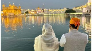 Parineeti Chopra-Raghav Chadha Seek Divine Blessings at Golden Temple Ahead of Their Wedding