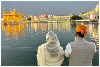 Parineeti-Raghav Seek Divine Blessings at Golden Temple Ahead of Their Wedding