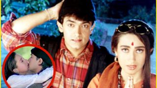 Bollywood Throwback: 'राजा हिंदुस्तानी' में आमिर ने जब 47 बार करिश्मा को किया था KISS, जानें किस्सा